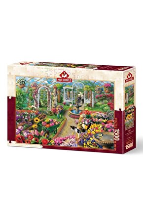 Art Puzzle Seramın Renkleri 1500 Parça Puzzle 5390 - Puzzle Seti - Yapboz - Yap-boz Puzzle