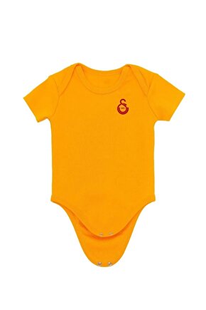Lisanslı Bebek Sarı Body