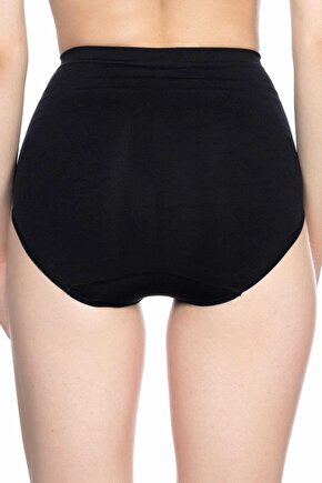 Kadın Siyah Dikişsiz Toparlayıcı Slip 2016