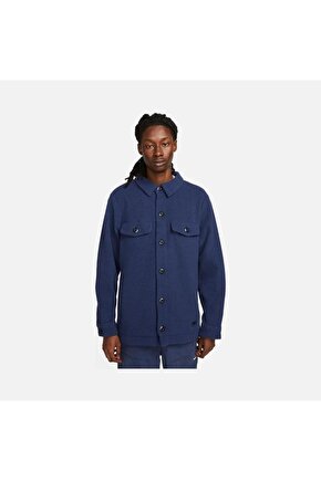 Sportswear Sports Utility Sherpa Full-buttoned Erkek Ceket Oduncu Gömlek Oversize Fd4334-410