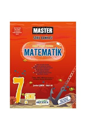 Okyanus 7.sınıf Master Matematik Soru Bankası