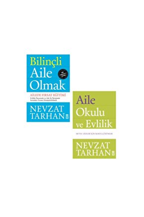 Bilinçli Aile Olmak + Aile Okulu Ve Evlilik 2 Kitap Set - Nevzat Tarhan