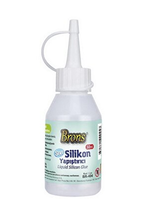 50ml Sıvı Silikon Yapıştırıcı Br-404