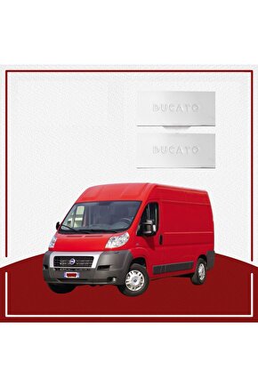 Unc Fiat Ducato Kapı Eşiği 2006- Paslanmaz Çelik