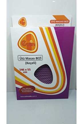 Keçeli Ütü Masası Bezi