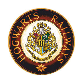 Hogwarts Railways Bardak Altlığı