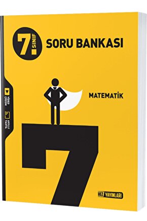 Yayınları 7 Sınıf Matematik Soru Bankası.