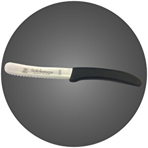 Max Melchior – Siyah Plastik Sap Ekmek Bıçağı 11cm MM3001