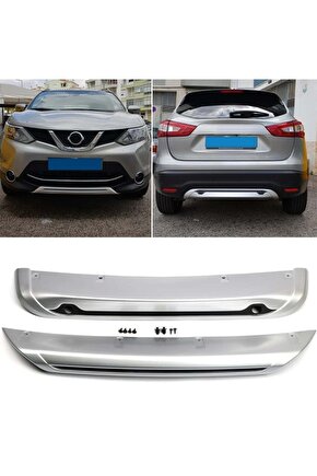 Nissan Qashqai Difüzör Seti Ön Arka Koruma 2014  2017