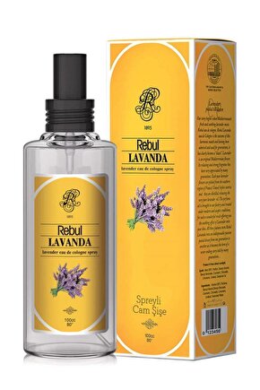 Lavanta 100 ml Spreyli Kolonya