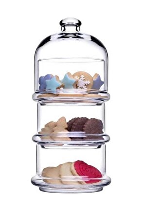 Villa Patisserie, 3 Katlı Kurabiyelik !!