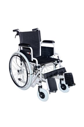 Comfort Plus DM-312 Centro 40 cm Özellikli Tekerlekli Sandalye