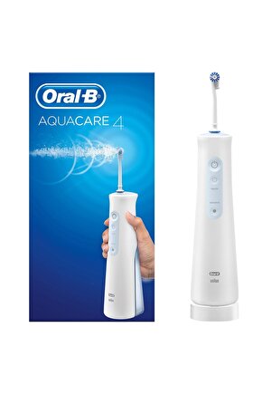 Aquacare Oxyjet Şarj Edilebilir Ağız Duşu