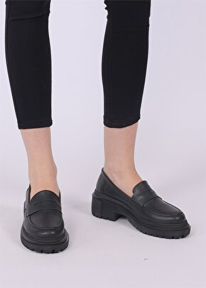 Kadın Loafer Günlük Ayakkabı  - Siyah