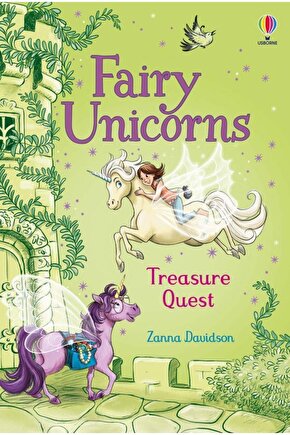 Fairy Unicorns: The Treasure Quest