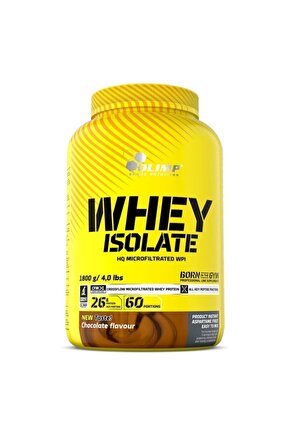 Whey Isolate Çikolata Aromalı Protein Tozu 1800 Gr