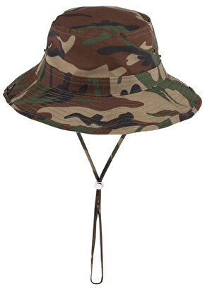 Suyutti Y8071-198 Erkek Safari Şapka