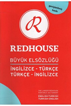 Redhouse Büyük El Sözlüğü Ingilizce Türkçe Türkçe Ingilizce (RS-007)