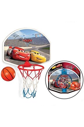 Lisanslı Cars Orta Boy Basketbol Potası