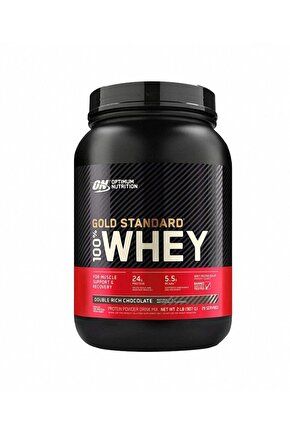 Optimum Gold Standard Whey Protein Tozu 908 gr Çikolata Aromalı