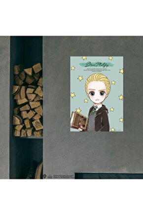 Draco Malfoy Manga Posteri Lisanslı Kuşe Kağıt Hd Baskı
