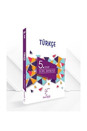 Karekök 5. Sınıf Türkçe Soru Bankası
