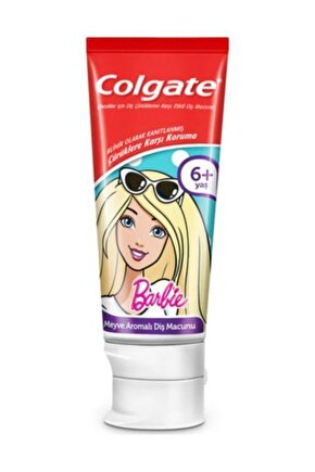 Barbie Çocuk Macun 75 Ml 6+ Yaş 