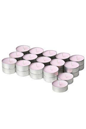 Lugnare Pembe 3.5 Saat Yasemin Kokulu Tealight Mum