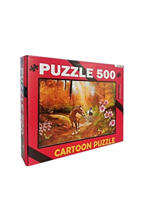 Oyuncak Puzzle 500 Parça