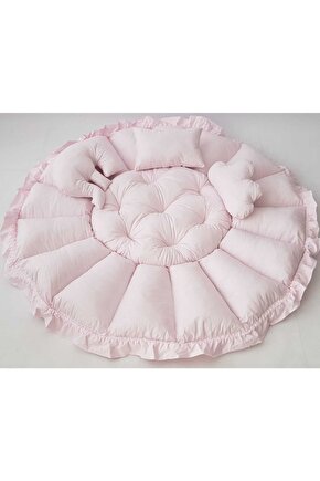 Babynest-uyku Ve Oyun Minderi Pamuk Kumaş