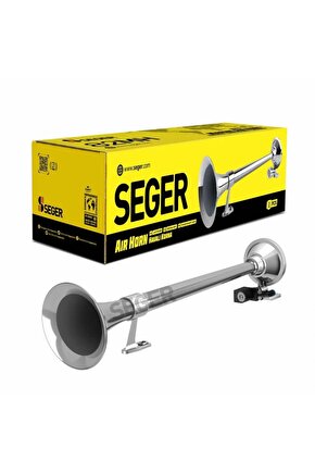 Seger 82mh marin korna 12volt krom borulu