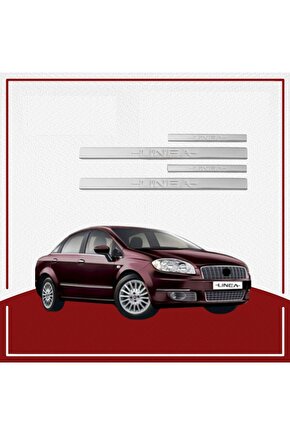 Unc Fiat Linea Kapı Eşiği 2007- Paslanmaz Çelik