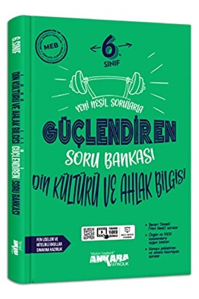 6. Sınıf Din Kültürü Güçlendiren Soru Bankası Yeni 2021