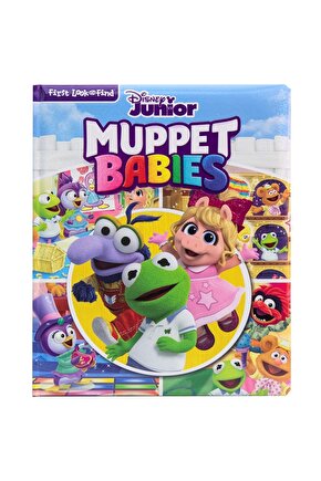 Disney Junior: Muppet Babies Activity Book | Çocuk Etkinlik Kitabı