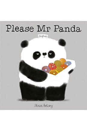 Please Mr Panda (Board Book)