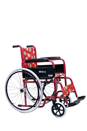 WİTRA Pediatrik Spastik Tekerlekli Sandalye Çocuk Pediatrik Standart Tekerlekli Sandalye