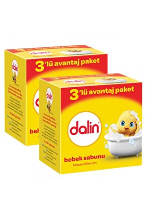 Bebe Sabun 100 gr (3LÜ AVANTAJ PAKETİ) X 2 Adet
