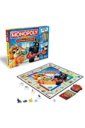 Monopoly Junior Elektronik Bankacılık **5010993466009