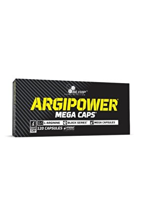 Argipower Mega Caps 120 Kapsül