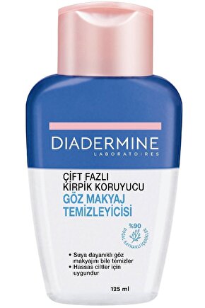 Çift Fazlı Kirpik Koruyucu Göz Makyaj Temizleyici 125 ml