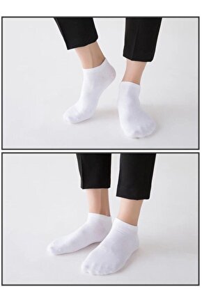 10lu Paket Patik Çorap Bt-0273