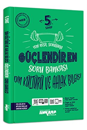 5.sınıf Güçlendiren Din Kültürü Ve Ahlak Bilgisi Soru Bankası