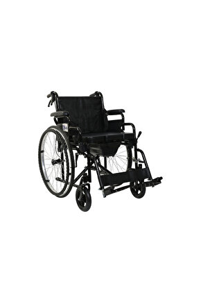 G120 Klozetli Tekerlekli Sandalye