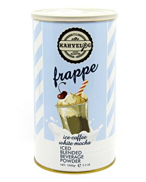 Frappe Ice White Mocha
