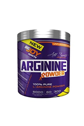 Bigjoy Pure L- Arginine Powder 300 gr