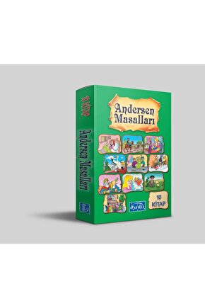 Andersen Masalları - 10 Kitap Takım