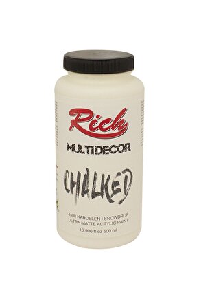 Multi Decor Chalked Akrilik 500ml N:4508 Kardelen