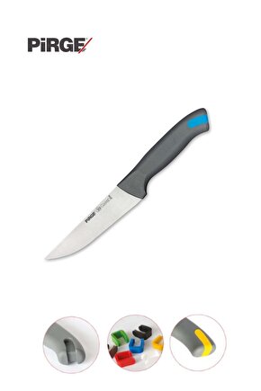 37100 Gastro Mutfak Bıçağı No: 0 Bıçak 12,5 Cm 7 Renk Kodlu