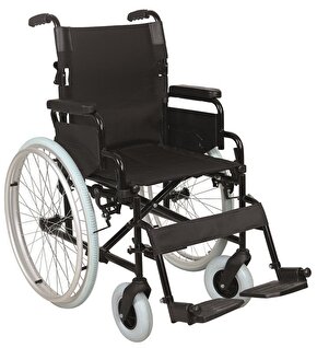 Tekerlekli Sandalye Kalın Ön Teker 8014