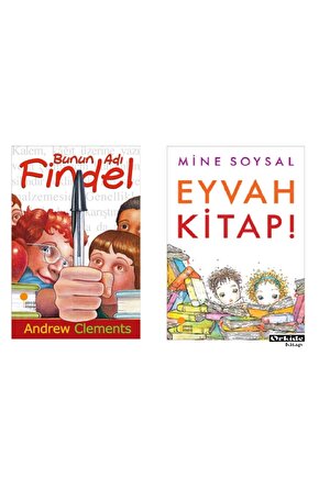 Bunun Adı Findel - Eyvah Kitap - 2li Set - Andrew Clements